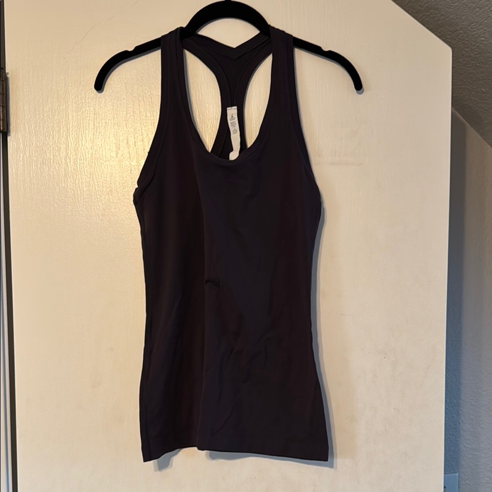 lululemon athletica Deep Purple Racerback Tank Top
